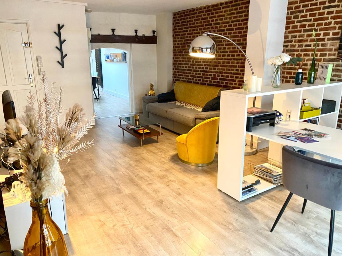 Appartement Heloise, Le Charme Du Vieux-Λιλ Εξωτερικό φωτογραφία