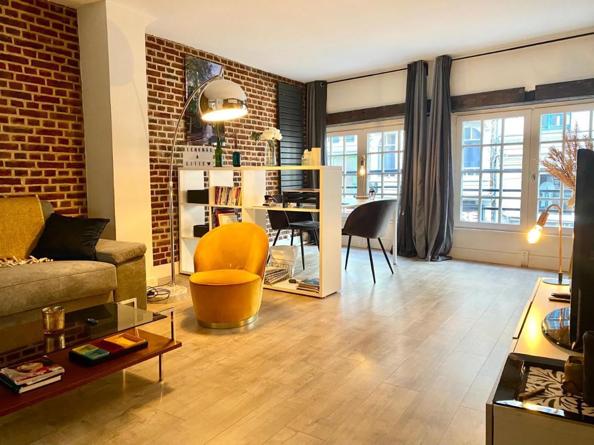 Appartement Heloise, Le Charme Du Vieux-Λιλ Εξωτερικό φωτογραφία