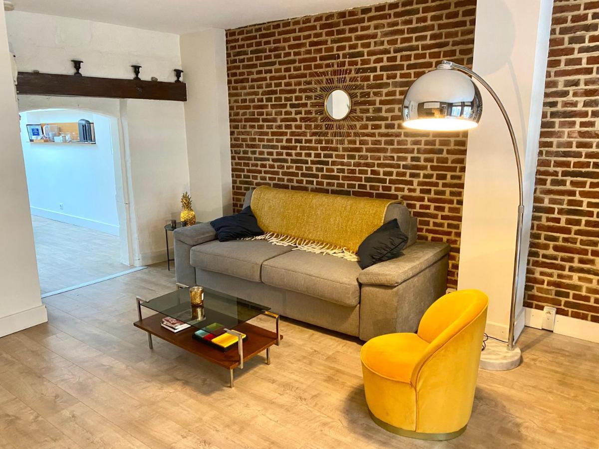 Appartement Heloise, Le Charme Du Vieux-Λιλ Εξωτερικό φωτογραφία