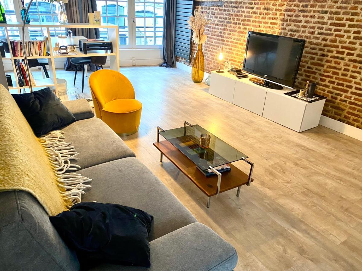 Appartement Heloise, Le Charme Du Vieux-Λιλ Εξωτερικό φωτογραφία