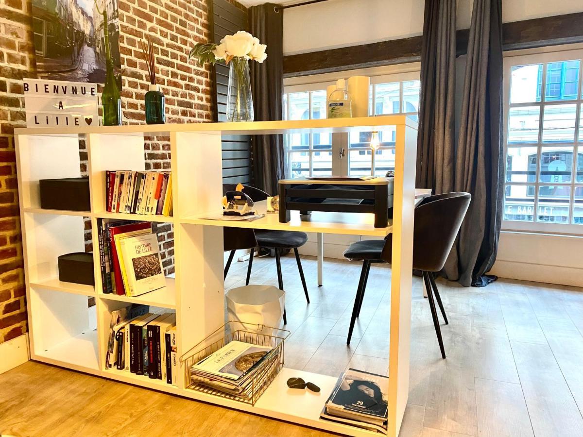 Appartement Heloise, Le Charme Du Vieux-Λιλ Εξωτερικό φωτογραφία