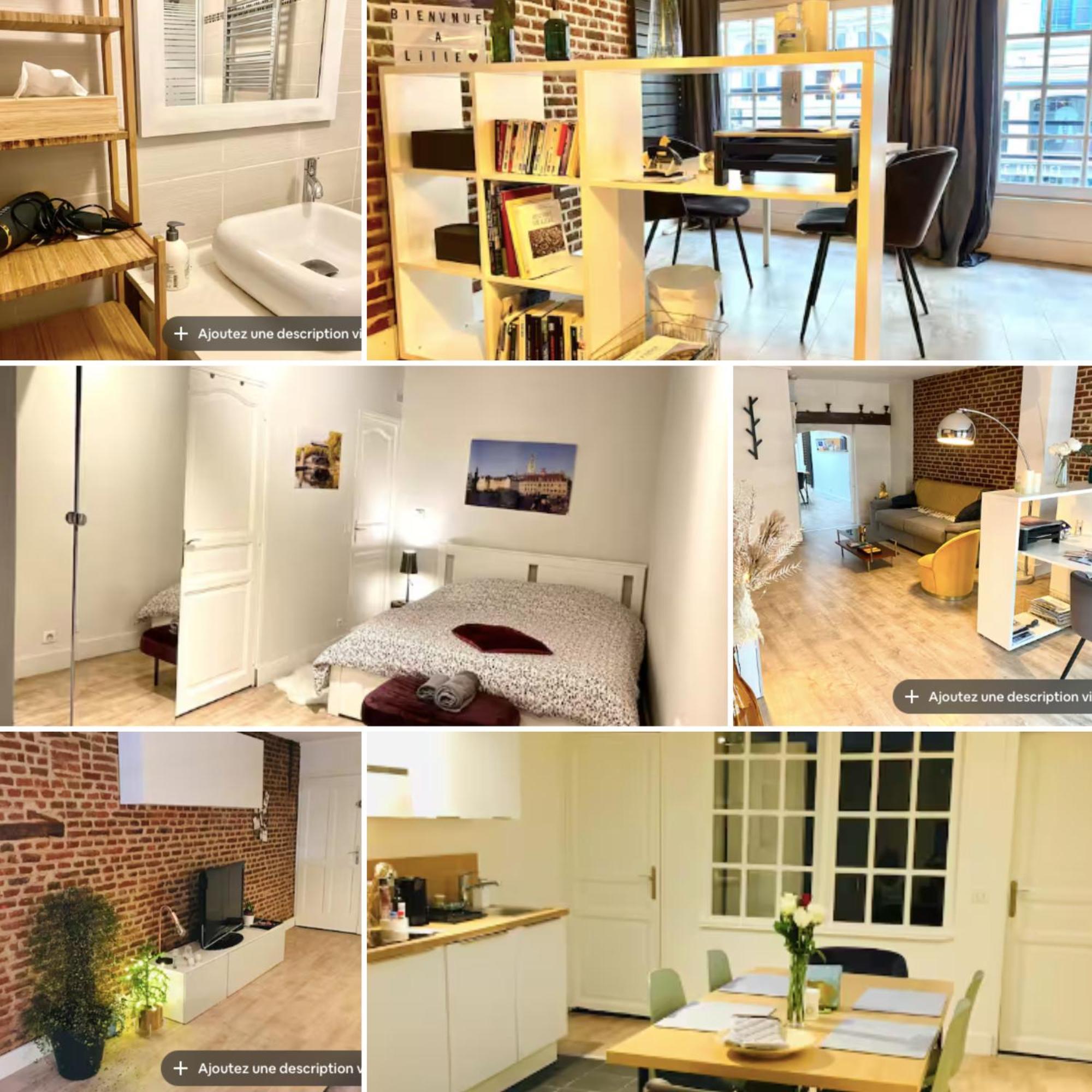 Appartement Heloise, Le Charme Du Vieux-Λιλ Εξωτερικό φωτογραφία
