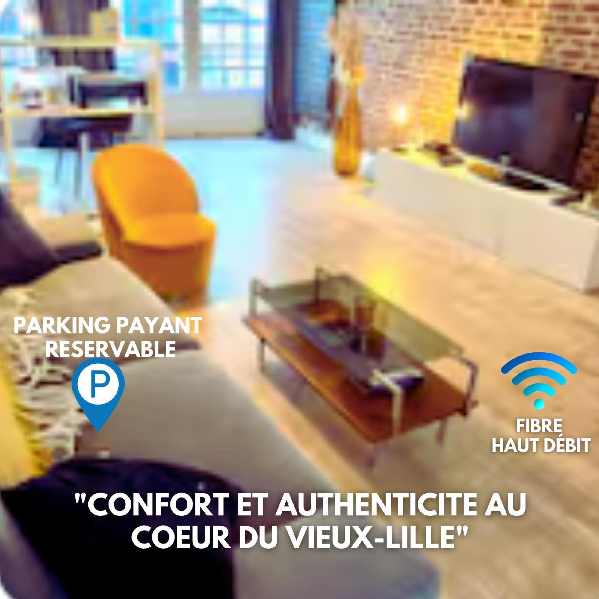 Appartement Heloise, Le Charme Du Vieux-Λιλ Εξωτερικό φωτογραφία