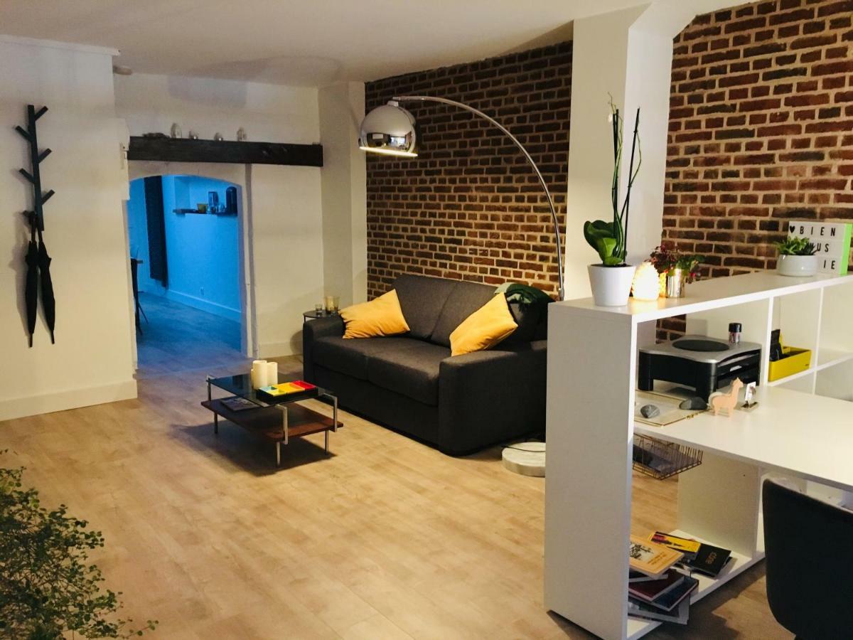 Appartement Heloise, Le Charme Du Vieux-Λιλ Εξωτερικό φωτογραφία