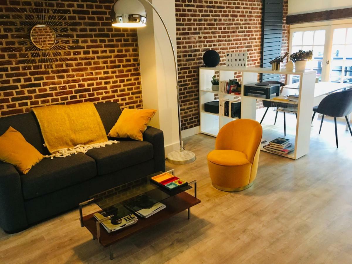 Appartement Heloise, Le Charme Du Vieux-Λιλ Εξωτερικό φωτογραφία