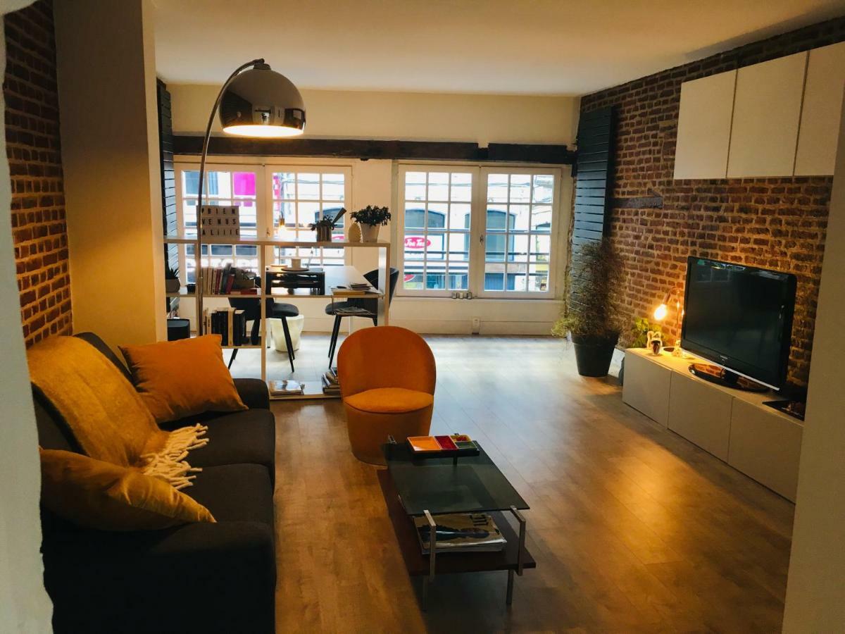 Appartement Heloise, Le Charme Du Vieux-Λιλ Εξωτερικό φωτογραφία