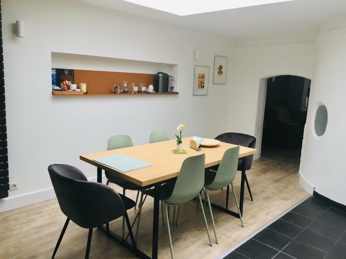 Appartement Heloise, Le Charme Du Vieux-Λιλ Εξωτερικό φωτογραφία